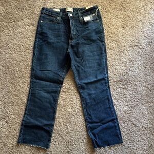 Universal Thread Blue Straight Leg Jeans